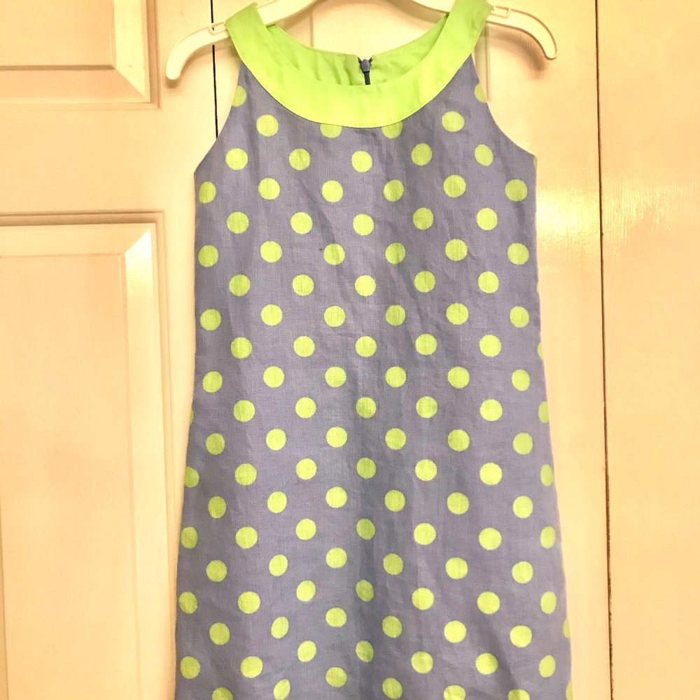 Maggie Breen Polka Dot Dress